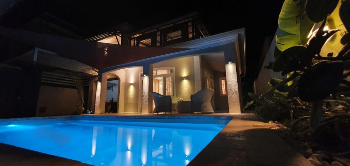 Happiness Villa 3 Bedroom Luxury Villa With Private Pool, Near All Amenities And Beaches Mauritius 格兰贝伊 外观 照片