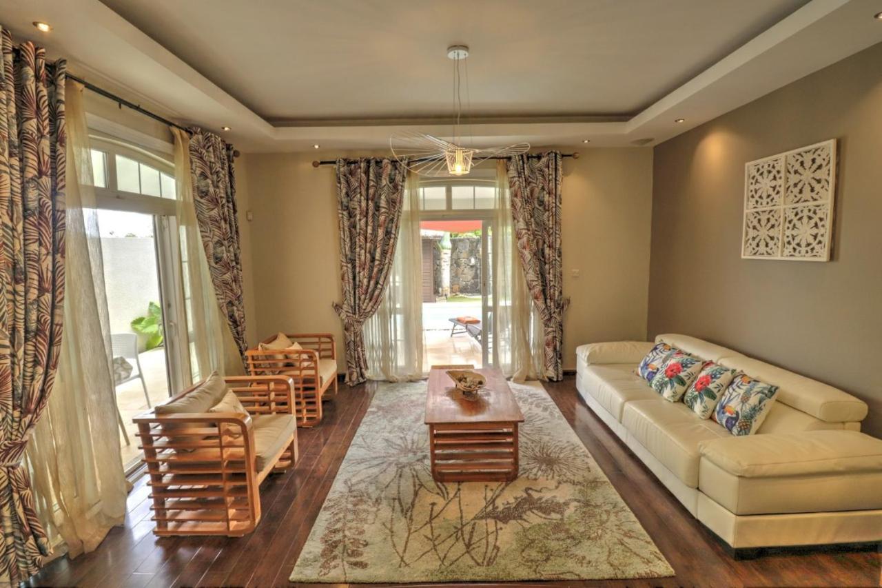 Happiness Villa 3 Bedroom Luxury Villa With Private Pool, Near All Amenities And Beaches Mauritius 格兰贝伊 外观 照片
