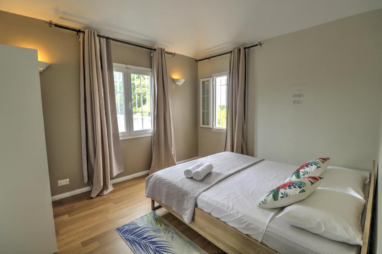Happiness Villa 3 Bedroom Luxury Villa With Private Pool, Near All Amenities And Beaches Mauritius 格兰贝伊 外观 照片